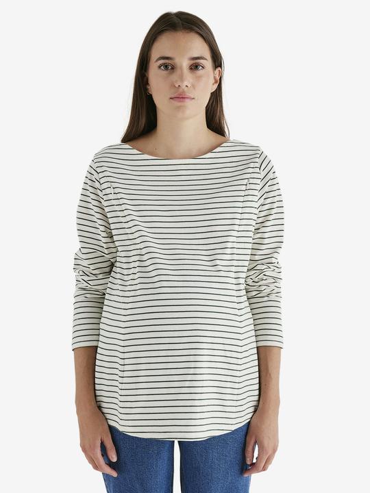 Vertbaudet Streifenshirt für Schwangerschaft und Stillzeit