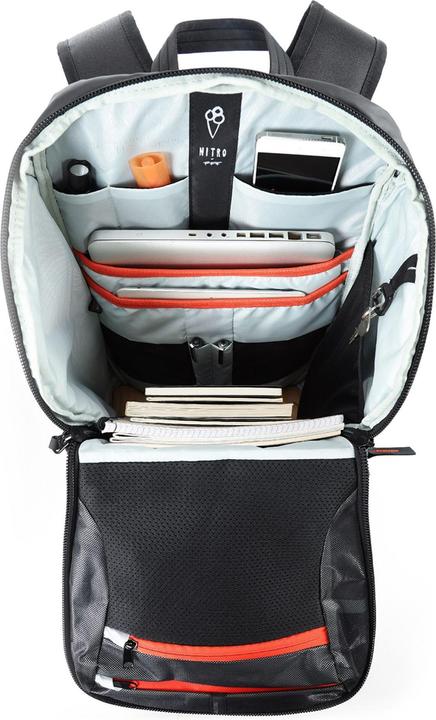 Immagine prodotto Nitro Zaino Nikuro 54 cm con scomparto per laptop (32 l)