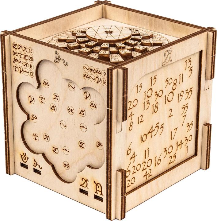 Produktbild Inscape Da Vinci's Marvel - Rätselbox
