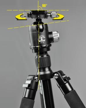 Immagine prodotto Kaiser Fototechnik Tiltall doppia testa panoramica BP-50