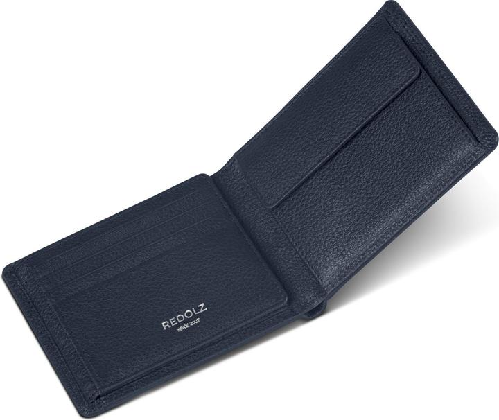 Actual product image Redolz Leather Essentials QF Geldbörse RFID Leder 12 cm ausklappbar