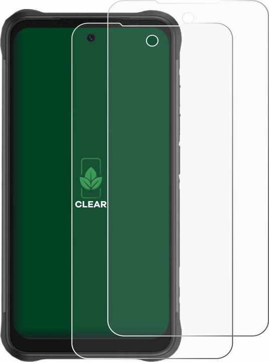Image du produit ScreenLeaf Film de protection durable Protection d'écran Film clair transparent (2 pièce(s), Umidigi Bison GT2 Pro)