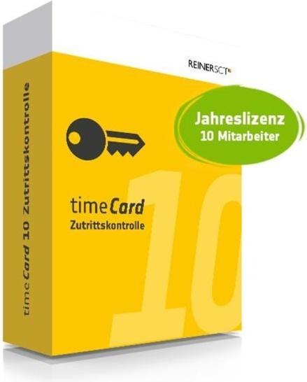 Reiner ESD tc 10 access control 10 MA