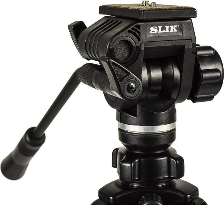 Produktbild Slik Videostativ Kit 504QF II (Metall)