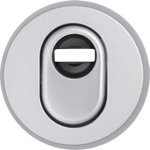 Produktbild Universal Textiles Edelstahl Schutzrosette rund, Zylinderabdeckung (Türschildgarnitur)