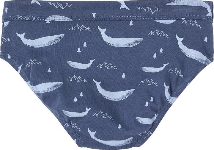 Immagine prodotto Vertbaudet Confezione da 7 slip da ragazzo in cotone biologico, balene (152, Confezione da 7)