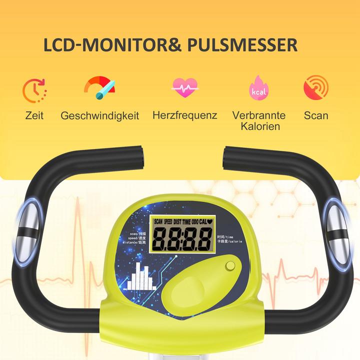 Produktbild Homcom Fahrradtrainer mit Magnetwiderstand
