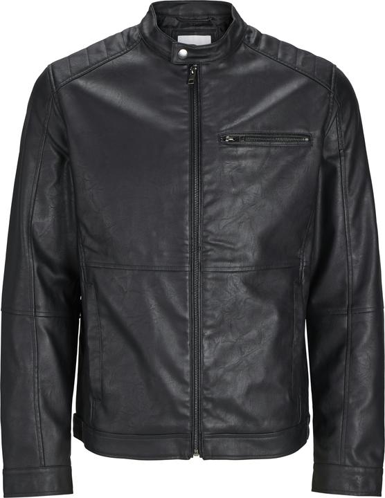 Jack & Jones Jjedylan Pu Biker Jacket Noos (XS)