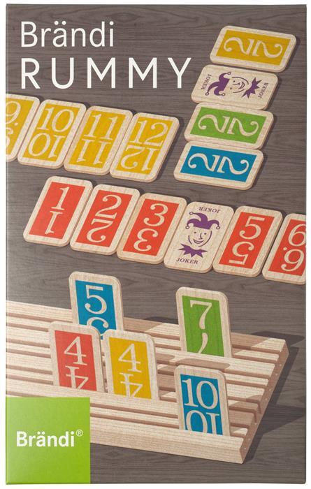Actual product image Brändi Rummy (German, French, Italian)