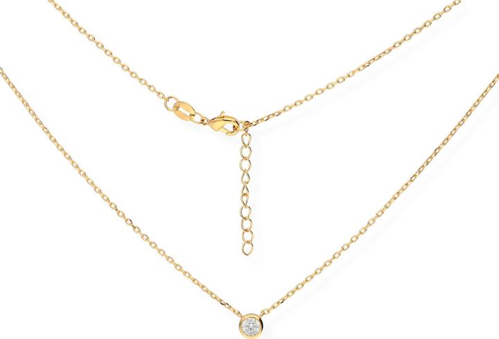 Produktbild Carat Solitaire (Messing Plaqué Or, 42 cm)
