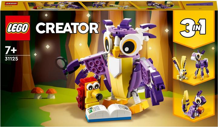 Actual product image LEGO Forest mythical creatures (31125, LEGO Creator 3-in-1)