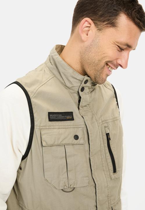 Image du produit Camel Active Outdoor-Weste mit Stehkragen (58)