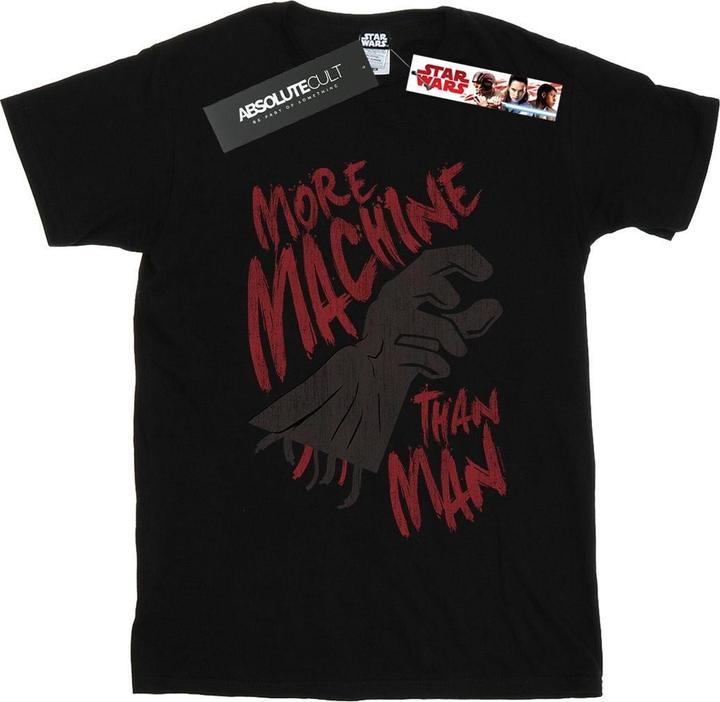 Star Wars More Machine Than Man TShirt (XXL)
