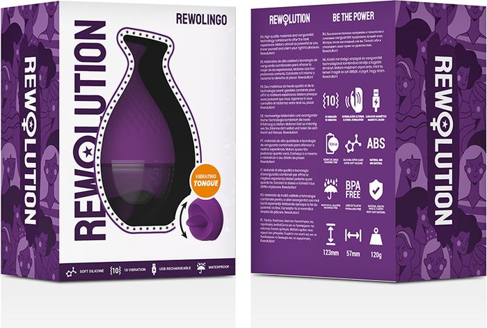 Immagine prodotto Rewolution Vibrazione Stimolante Per La Lingua Rewolingo
