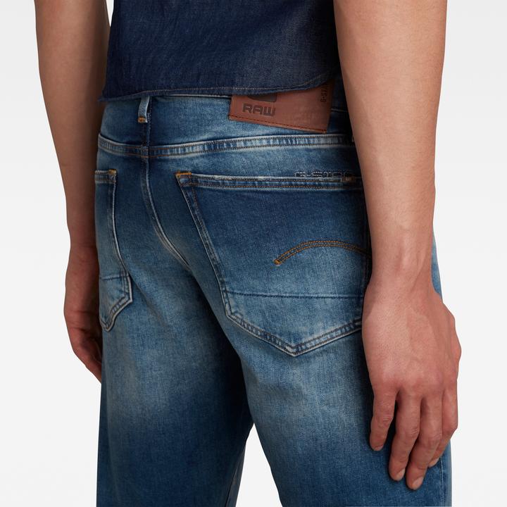 Produktbild G-Star 3301 Straight Tapered Jeans vintage azure (W32/L34)