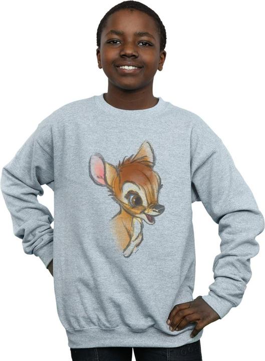 Disney Bambi Drawing Sweatshirt Jungen