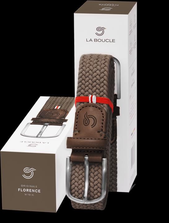 La Boucle Florence Belt Super Stretch Brown