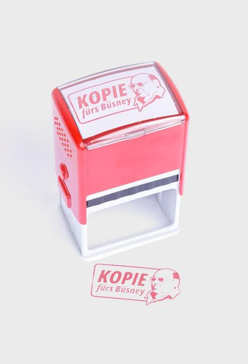 Immagine prodotto SwissMeme Büsney Kopie Stempel