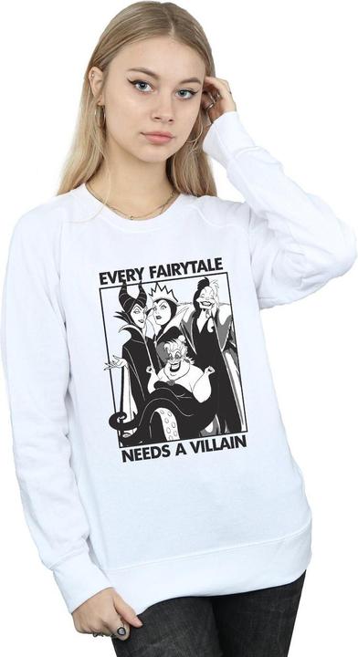 Disney Princess Every Fairy Tale Needs A Villain Sweatshirt
