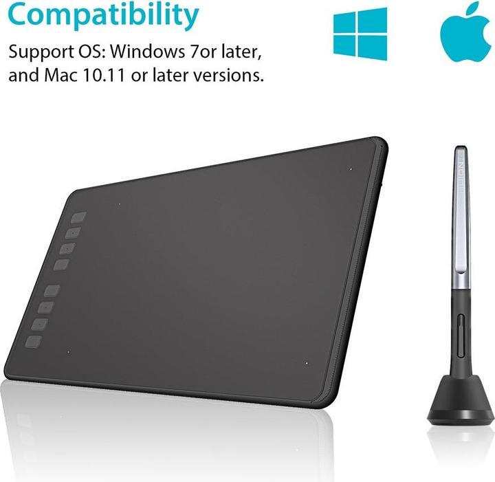 Productafbeelding Huion H950P (14", 5080 lpi)
