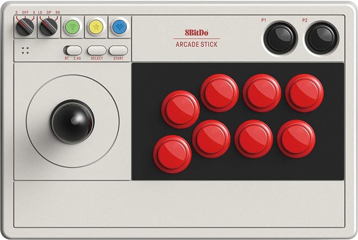 Actual product image 8bitdo Arcade Stick