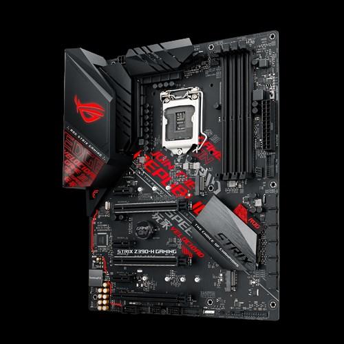 Produktbild ASUS ROG Strix Z390-H Gaming (LGA 1151, Intel Z390, ATX)