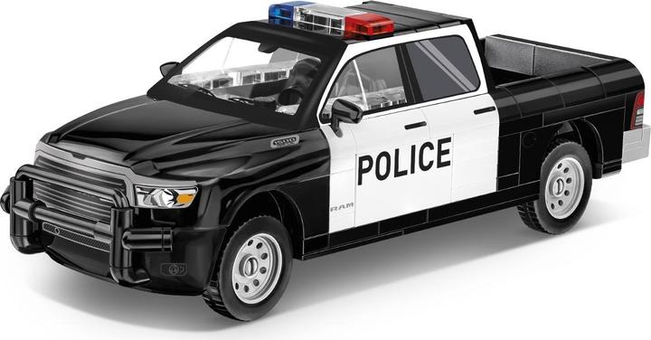 Actual product image Cobi Cars - Ram - 1500 Police (205 Teile)