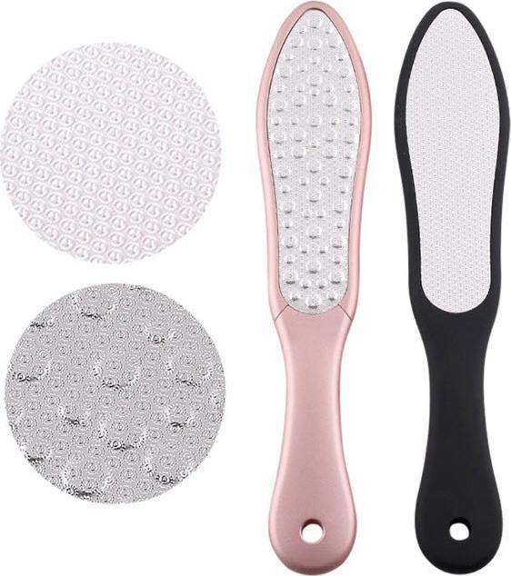 Immagine prodotto Vanessa Beauty Lima per piedi - Rosa metallizzata
