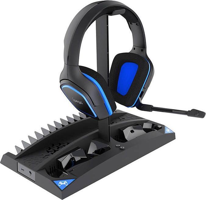 Image du produit iPega PG-P4009 Support multifonctionnel pour PS4 et accessoires (noir) (PS4, PS4 Pro)