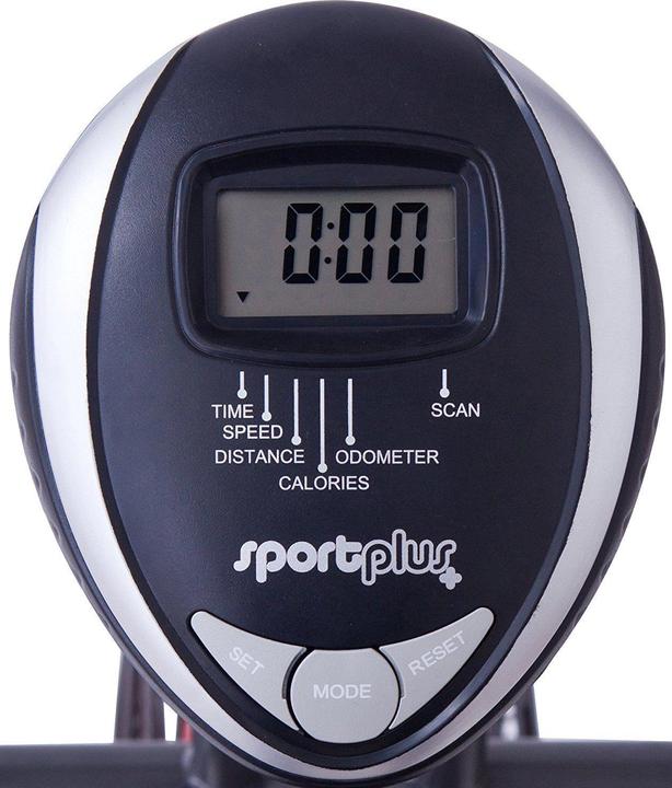 Actual product image Sportplus Fan Air Bike with Windmill