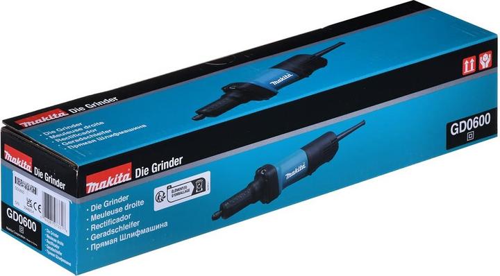 Immagine prodotto Makita Gd0600 (Smerigliatrice, 400 W)