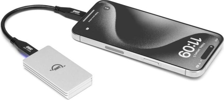Actual product image OWC Envoy Portable 2TB SSD Drive (2000 GB)