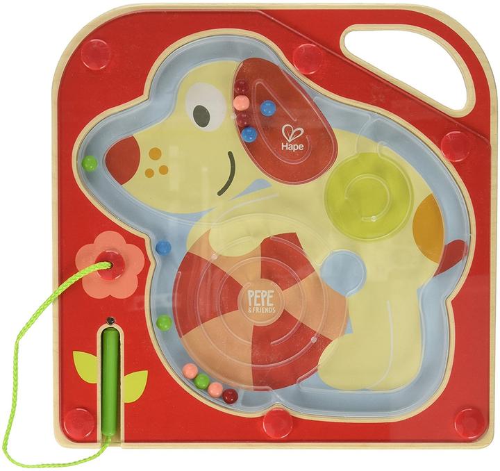 Actual product image Hape Pepe maze