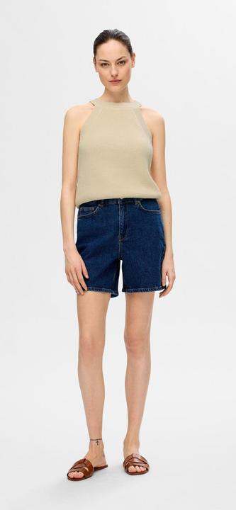 Immagine prodotto Selected Femme Top a collo alto in maglia (XL)