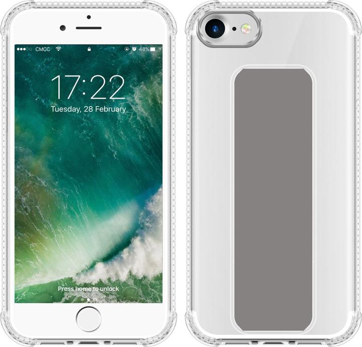 Produktbild Cadorabo Hülle für Apple iPhone 7 / 7S / 8 / SE 2020 im TPU mit Halterung LM167 Style (Apple iPhone 7, Apple iPhone SE (2nd Gen))