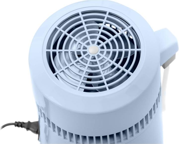 Actual product image Uniprodo Destilliergerät Wasser Wasserdestilliergerät 4L Temperatur einstellbar Glaskanne
