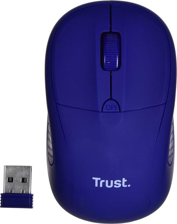 Image du produit Trust Primo Souris Sans Fil Bleu Mat (Sans fil)