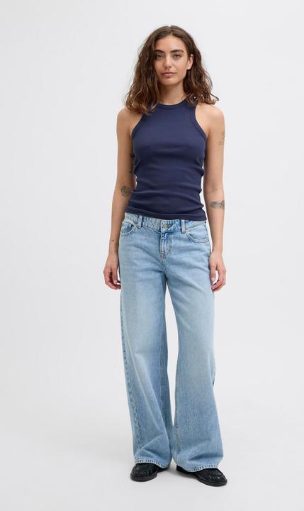 Actual product image JJXX Jxforest Str Sl Rib Top Jrs Noos (S)