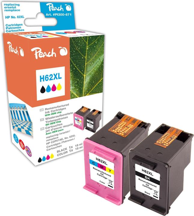Actual product image Peach 62xl (Color, FC)