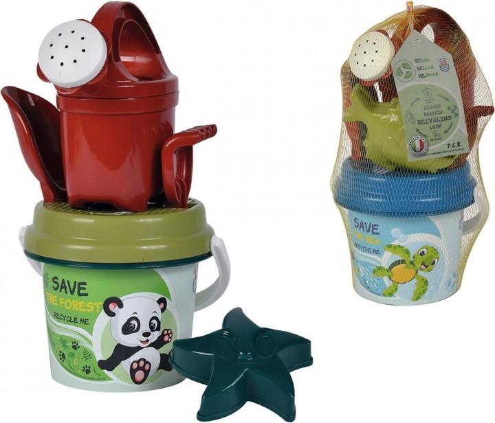 Actual product image Androni Recycled plastic toddler bucket set