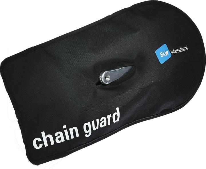 Actual product image B&W International Chain Guard chain and derailleur protection