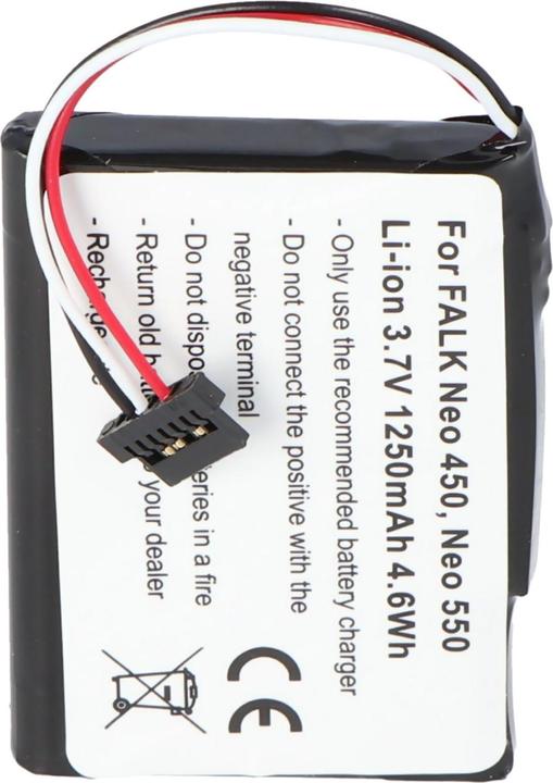 Immagine prodotto AccuCell Akku für FALK Neo 450 Akku Neo 550