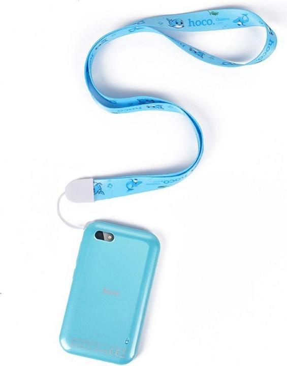 Productafbeelding Hoco Headphone with microphone smartphone for kids 2,8" Y102 blue (2.80", 2G)