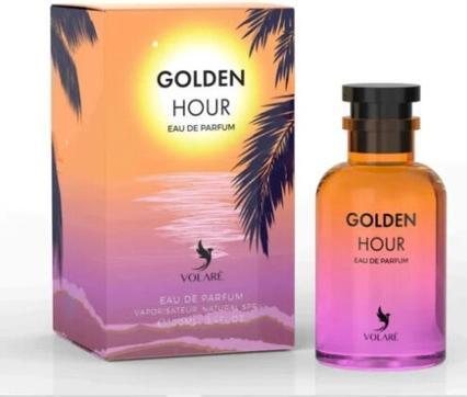 Actual product image Volare Golden Hour Eau De Parfum for Men 100ml (Eau de parfum, 100 ml)