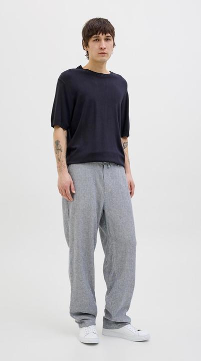 Image du produit Jack & Jones Jprccwilliam Knit Crew Neck Ss Sn (XS)