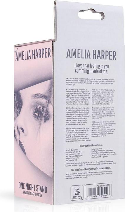 Actual product image Friend with Benefits Amelia Harper