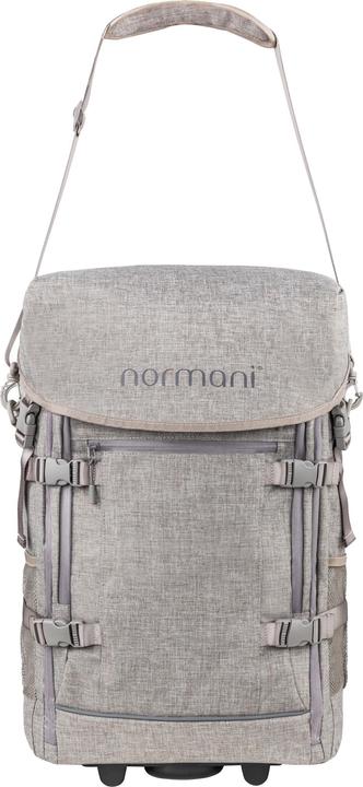 Produktbild Normani Reisetasche mit Rucksack (42 l, Handgepäck (bis 50l))