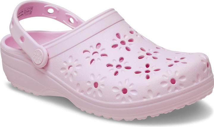 Actual product image Crocs Classic Floral Cut Out Clog (38, 39)