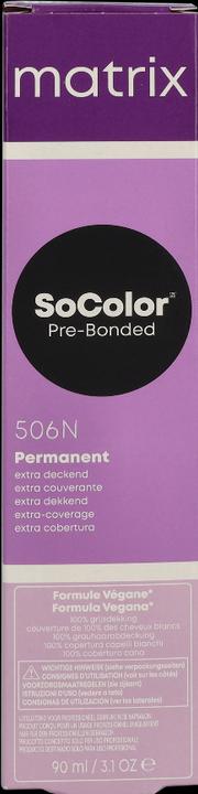 Image du produit Matrix Socolor 506N blond foncé naturel extra coverage 90ml (506N)