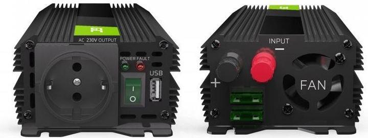 Immagine prodotto GreenCell Inverter auto - da 12V a 230V - 500W